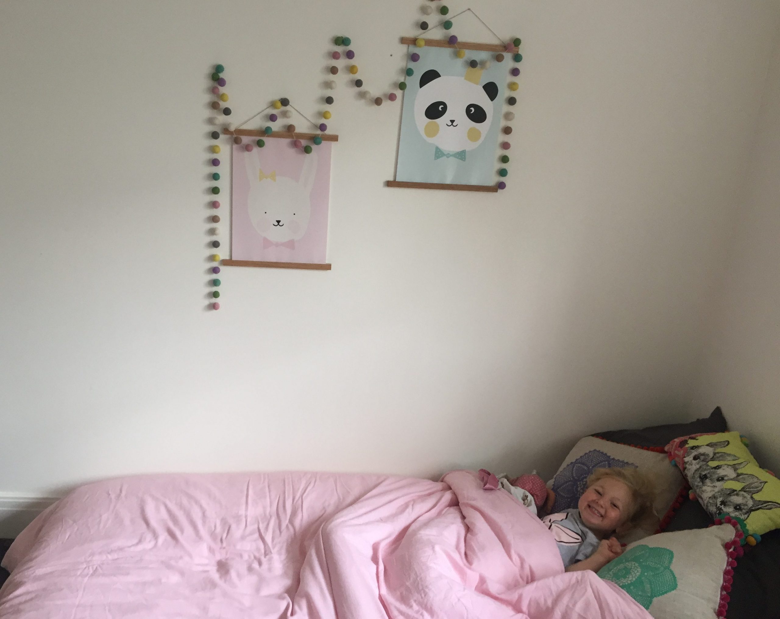Transitioning your Toddler from a Cot to a Bed