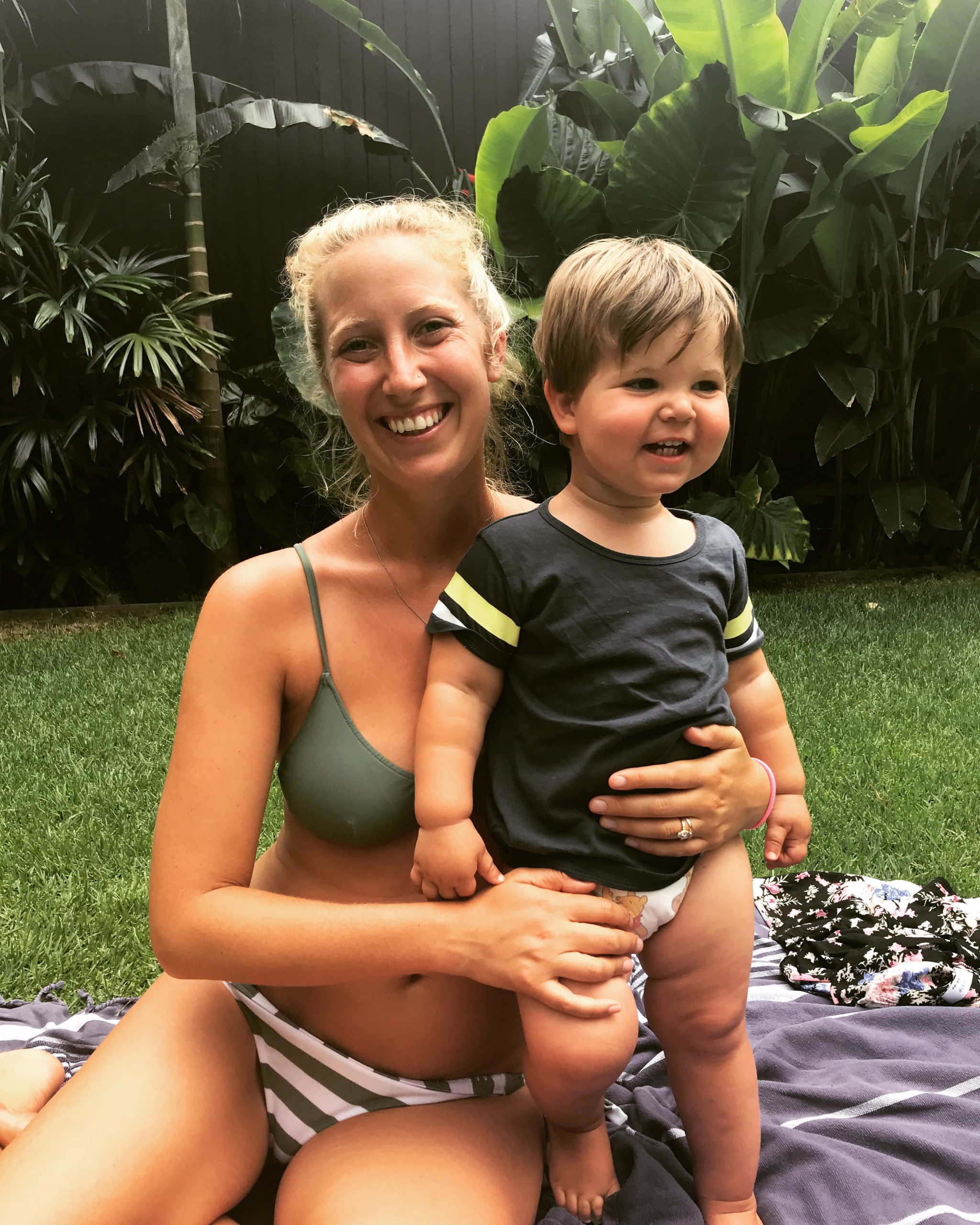 My Internal Battle with my Post Partum body and the importance of not putting my body issues onto my kids
