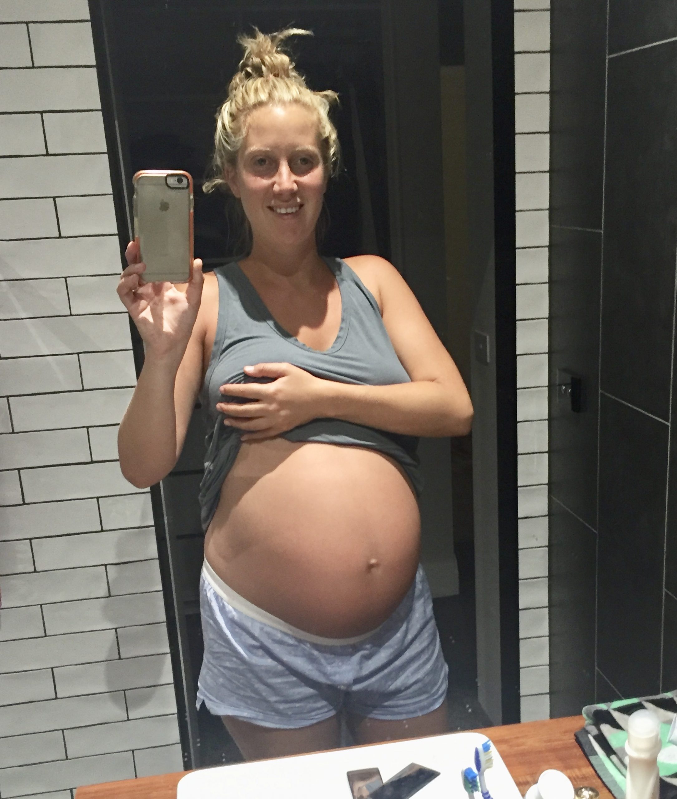 The Honest Truth About My Pregnancy