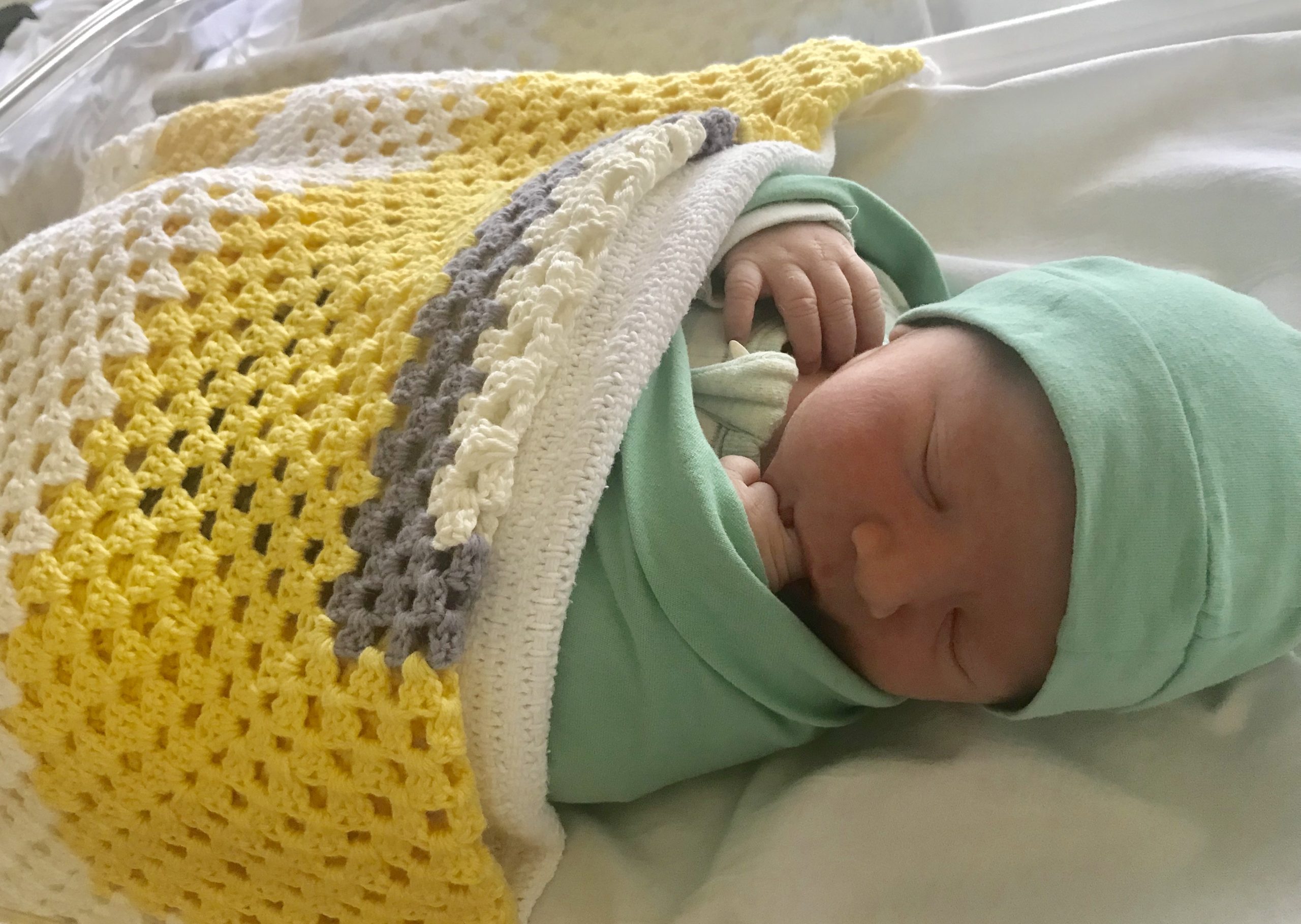 He’s here and he’s perfect! My labour story…