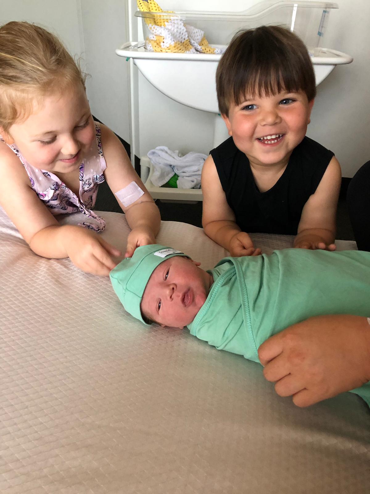 He’s here and he’s perfect! My labour story…