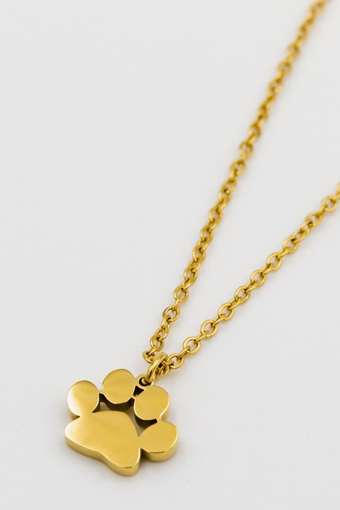 Buy Actual Dog Paw Print Necklace Dog Remembrance Gift Dog Paw Print Jewelry  Memorial Pet Necklace Dog Cat Pet Loss Jewelry Online in India - Etsy